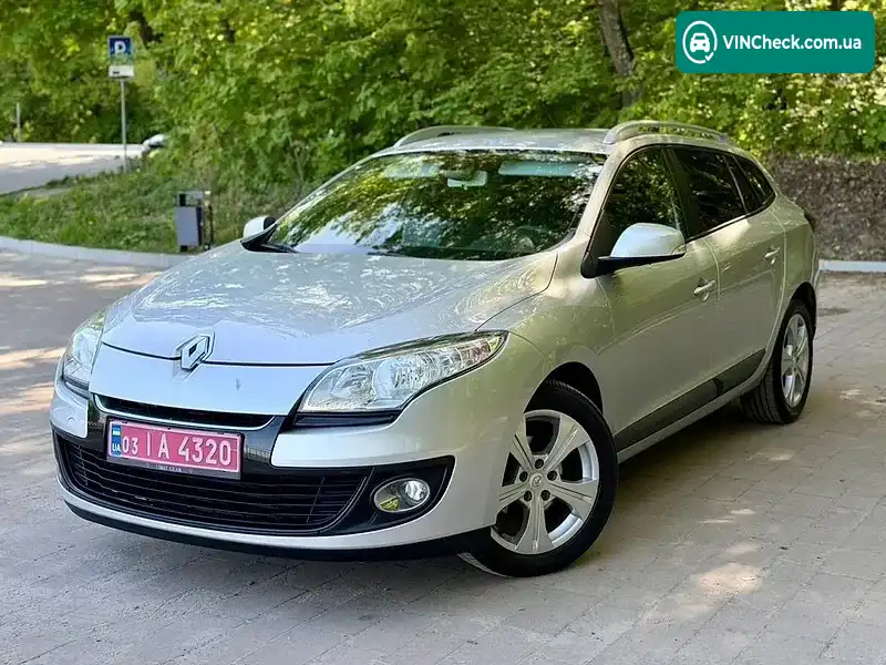 Renault Megane 2013, фото з оголошення 1 з 20, VIN VF1KZ090349650392