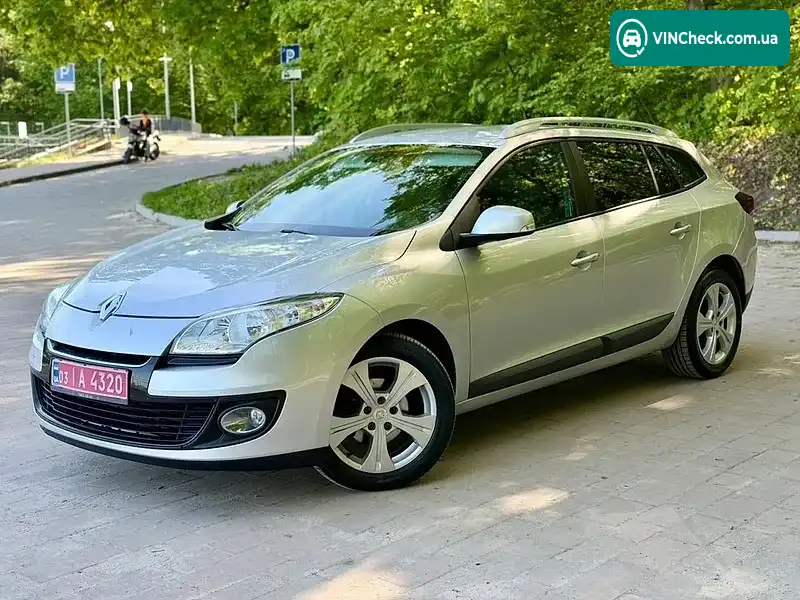 Renault Megane 2013, фото з оголошення 2 з 20, VIN VF1KZ090349650392