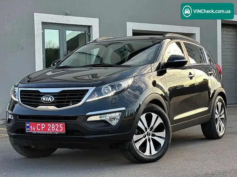 Kia Sportage 2013, фото з оголошення 1 з 20, VIN U5YPC813DDL345174