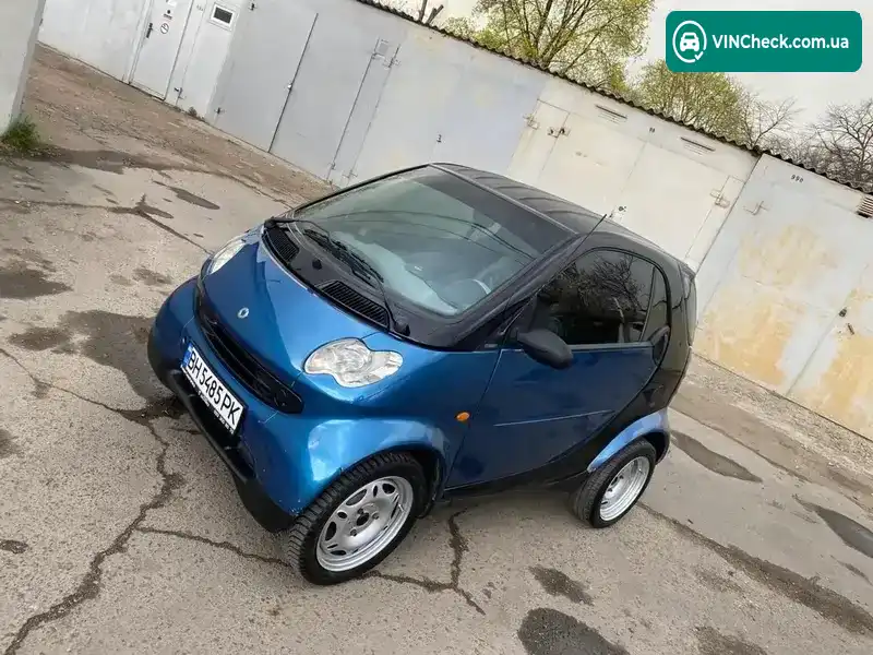 Smart Fortwo 2003, фото з оголошення 1 з 14, VIN WME4503301J097387