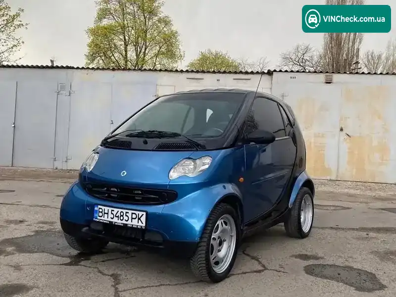 Smart Fortwo 2003, фото з оголошення 2 з 14, VIN WME4503301J097387