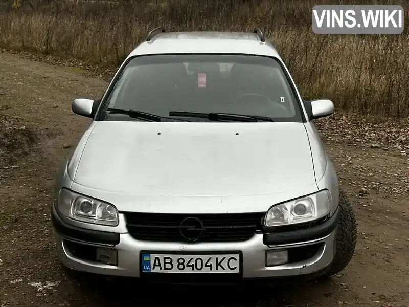 Opel Omega 1998, фото з оголошення 2 з 21, VIN W0L0VBM35W1264386