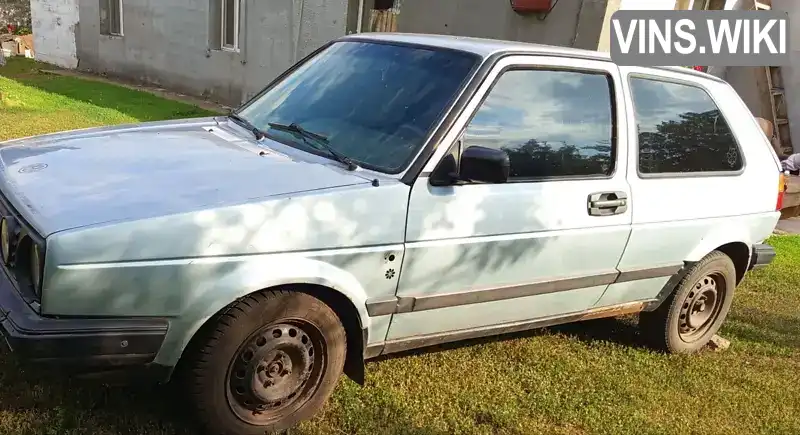 Volkswagen Golf 1988, фото з оголошення 2 з 6, VIN WVWZZZ19ZGB575986