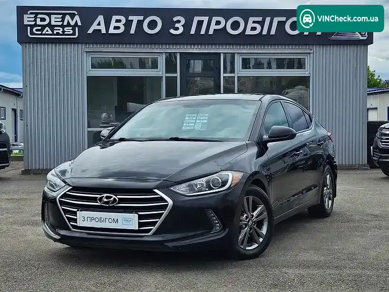 Hyundai Elantra 2018, фото з оголошення 1 з 17, VIN 5NPD84LF7JH334757