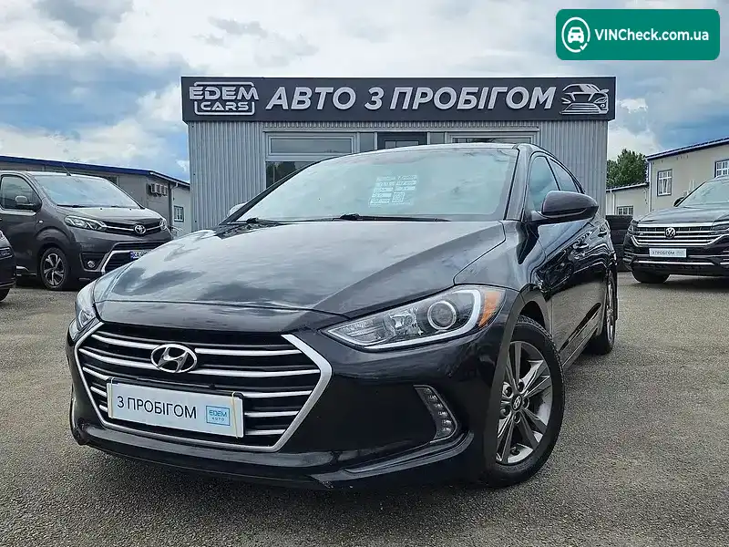 Hyundai Elantra 2018, фото з оголошення 2 з 17, VIN 5NPD84LF7JH334757