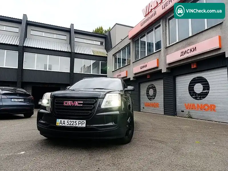 GMC Terrain 2015, фото з оголошення 1 з 20, VIN 2GKALMEK7G6151338