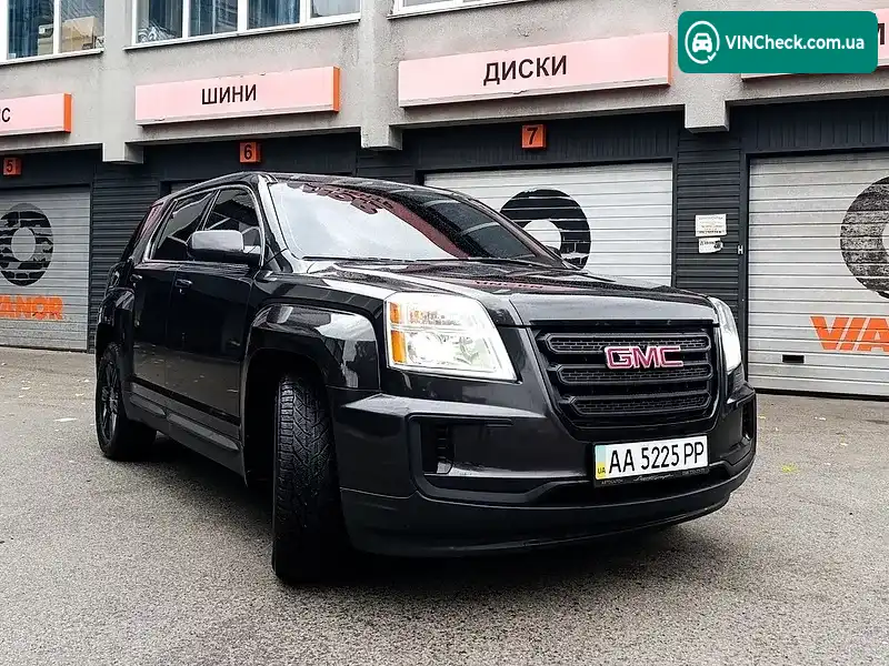 GMC Terrain 2015, фото з оголошення 2 з 20, VIN 2GKALMEK7G6151338