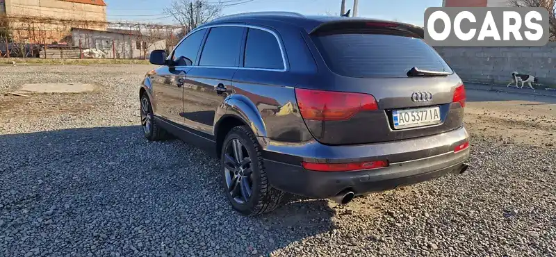 Audi Q7 2007, фото з оголошення 1 з 14, VIN WAUZZZ4L47D085222