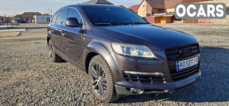 Audi Q7 2007, фото з оголошення 2 з 14, VIN WAUZZZ4L47D085222