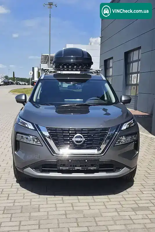 Nissan X-Trail 2023, фото з оголошення 1 з 13, VIN JNTT33T00L0003193