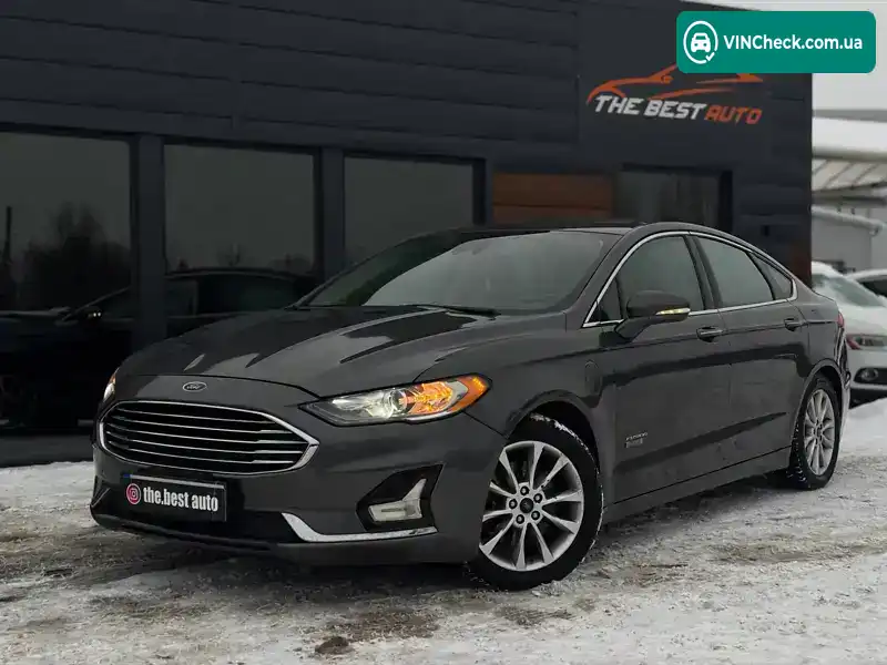 Ford Fusion 2018, фото з оголошення 1 з 21, VIN 3FA6P0LUXKR154230