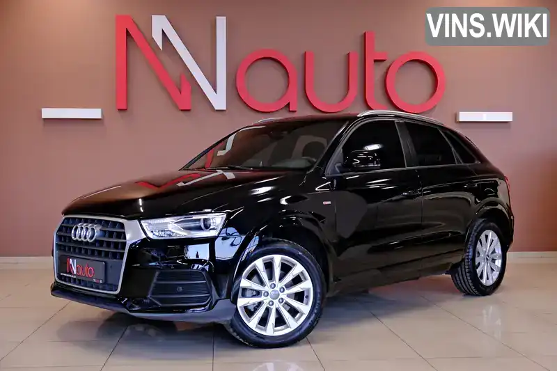 Audi Q3 2018, фото з оголошення 1 з 21, VIN WA1BCCFS1JR032344