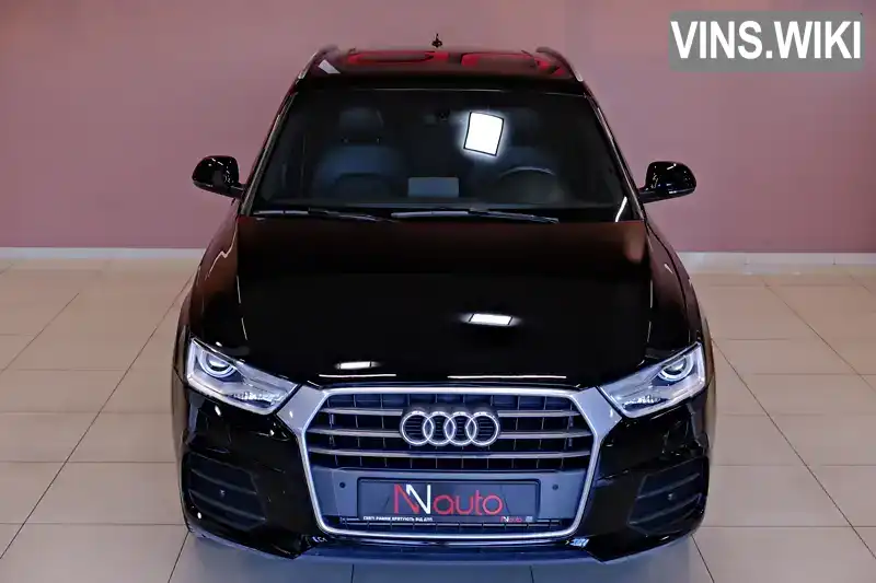 Audi Q3 2018, фото з оголошення 2 з 21, VIN WA1BCCFS1JR032344