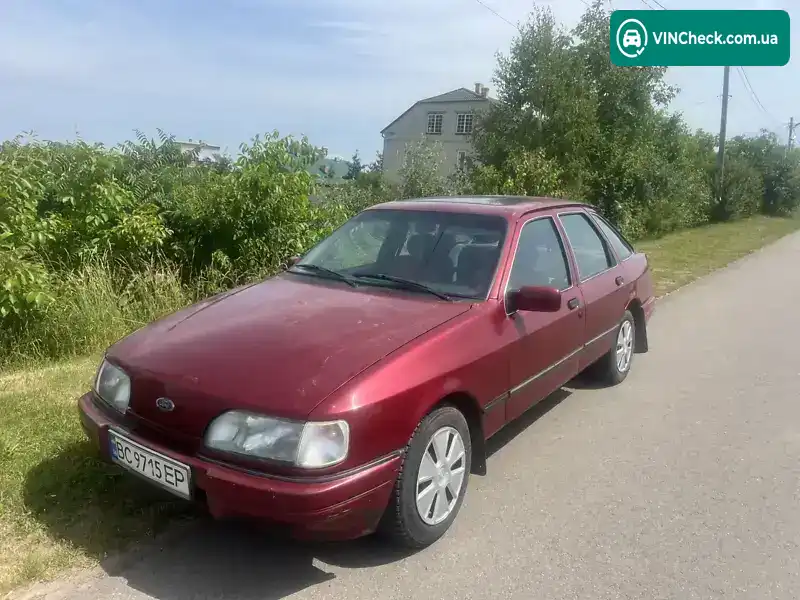 Ford Sierra 1987, фото з оголошення 1 з 17, VIN WF0AXXGBBAHU22789