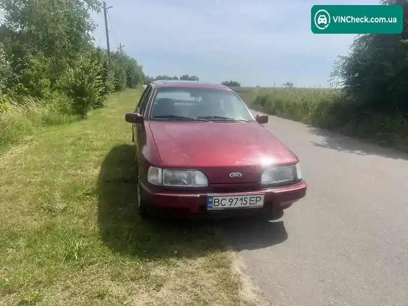 Ford Sierra 1987, фото з оголошення 2 з 17, VIN WF0AXXGBBAHU22789