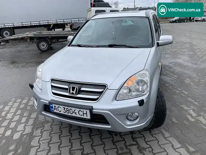Honda CR-V 2006, фото з оголошення 1 з 11, VIN SHSRD97806U127560