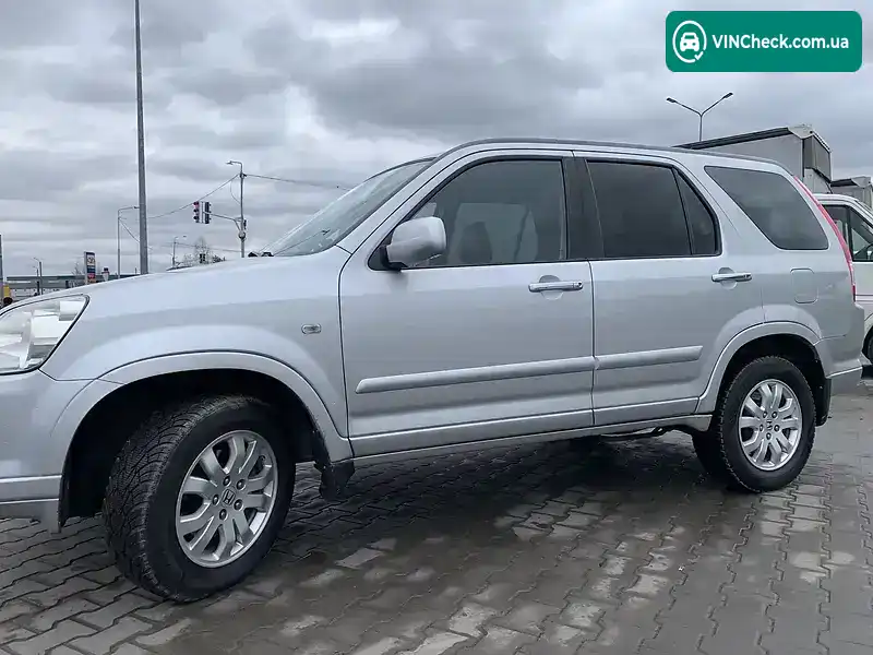 Honda CR-V 2006, фото з оголошення 2 з 11, VIN SHSRD97806U127560