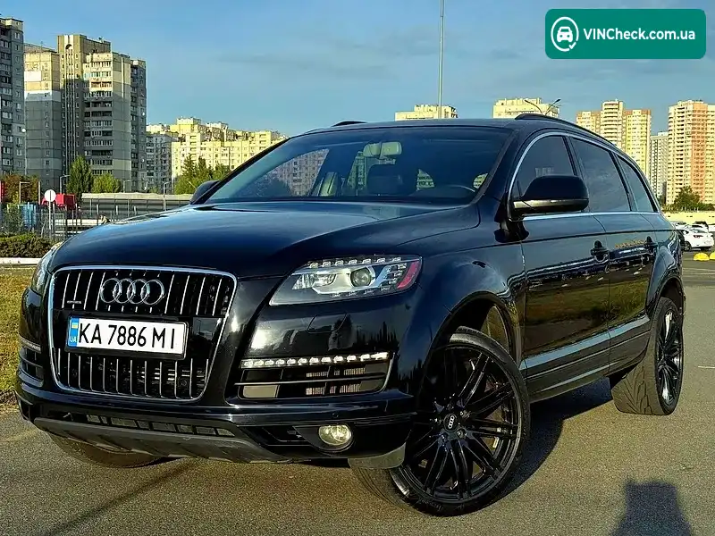 Audi Q7 2014, фото з оголошення 1 з 20, VIN WA1LGAFE7ED007538