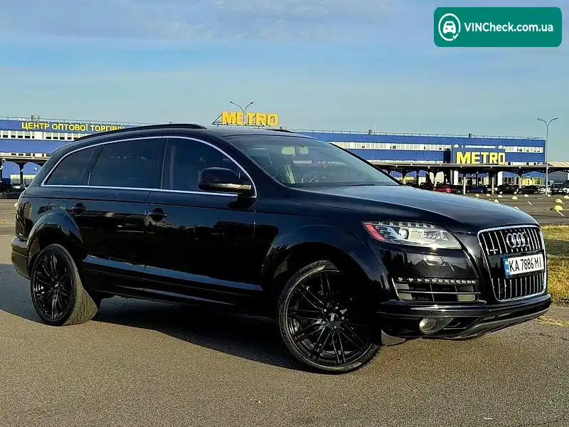 Audi Q7 2014, фото з оголошення 2 з 20, VIN WA1LGAFE7ED007538