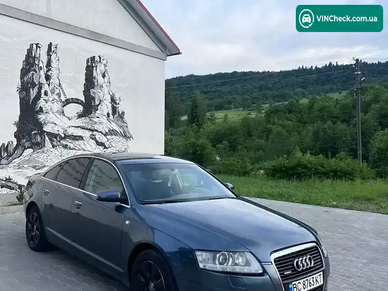 Audi A6 2004, фото з оголошення 1 з 6, VIN WAUZZZ4F05N018604