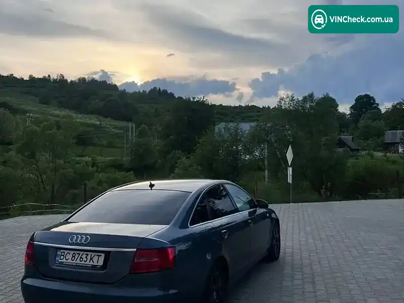 Audi A6 2004, фото з оголошення 2 з 6, VIN WAUZZZ4F05N018604