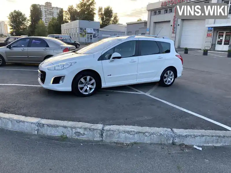Peugeot 308 2014, фото з оголошення 1 з 12, VIN VF34H9HD8ES048461