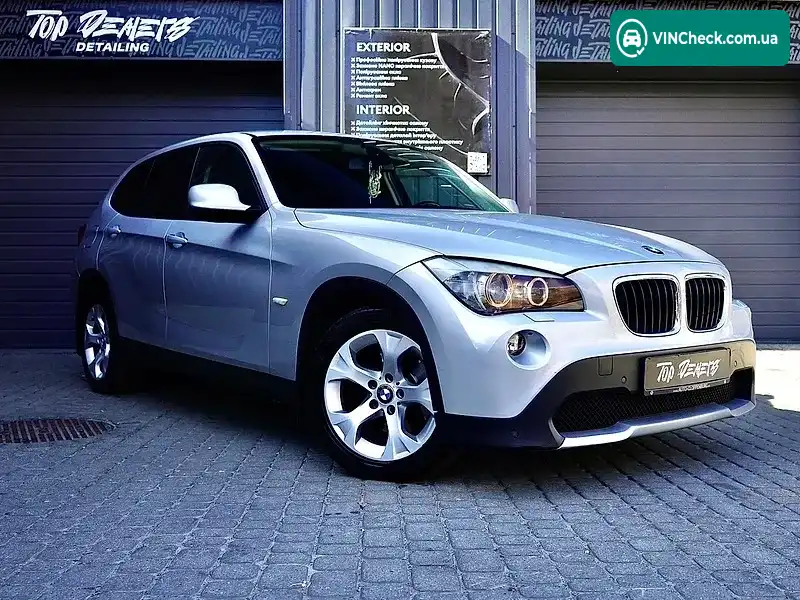 BMW X1 2011, фото з оголошення 1 з 20, VIN WBAVP11010VP30229
