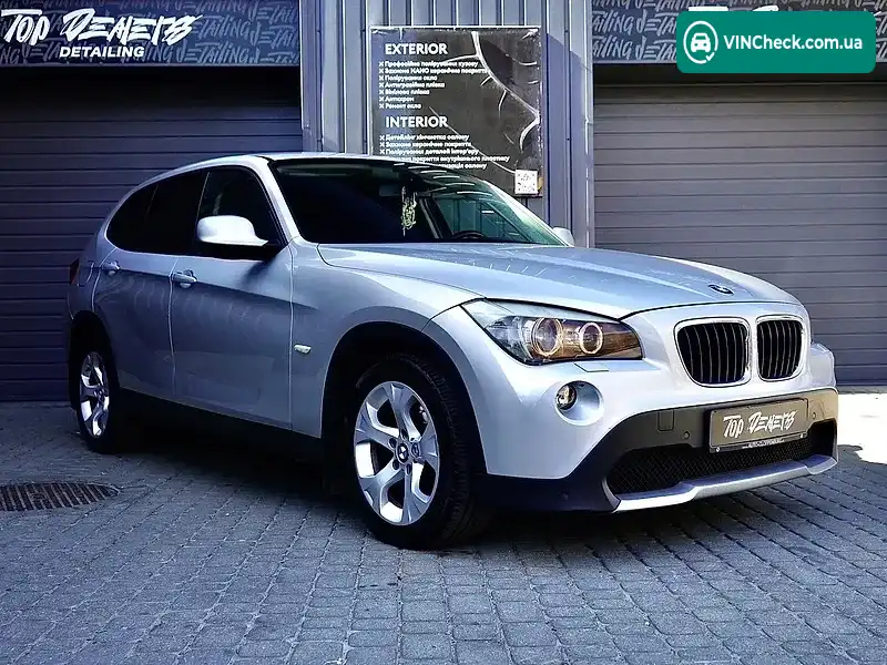 BMW X1 2011, фото з оголошення 2 з 20, VIN WBAVP11010VP30229