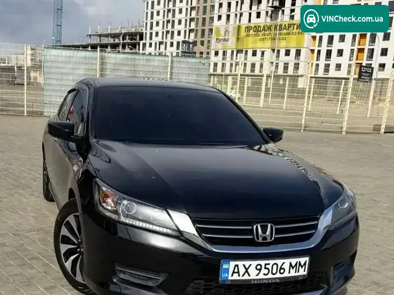 Honda Accord 2014, фото з оголошення 1 з 21, VIN 1HGCR2F39FA066521