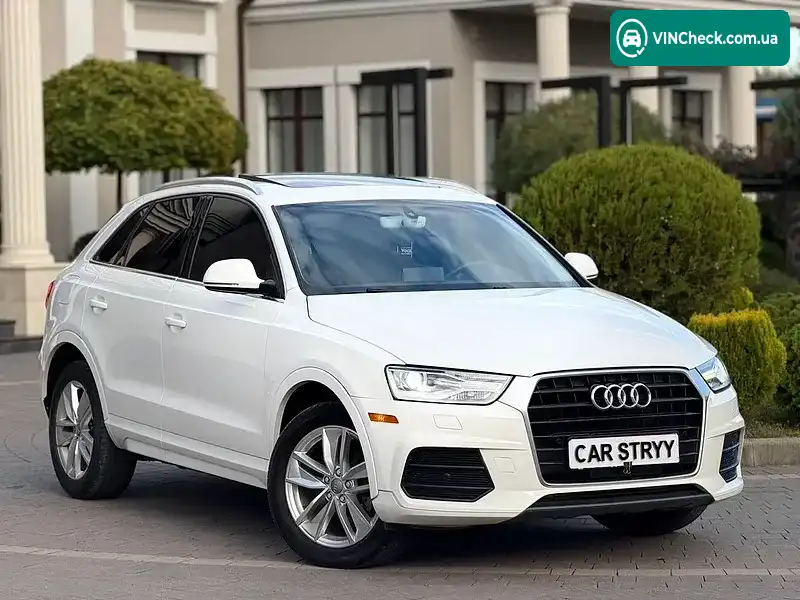 Audi Q3 2015, фото з оголошення 1 з 20, VIN WA1BFCFS0GR006091