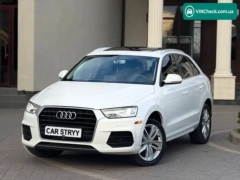 Audi Q3 2015, фото з оголошення 2 з 20, VIN WA1BFCFS0GR006091
