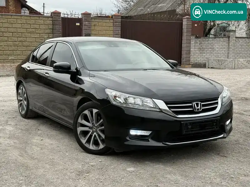Honda Accord 2013, фото з оголошення 1 з 21, VIN 1HGCR2670DA701154