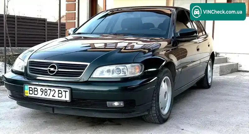Opel Omega 2003, фото з оголошення 1 з 21, VIN W0L0VBF6931137515