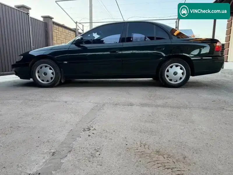 Opel Omega 2003, фото з оголошення 2 з 21, VIN W0L0VBF6931137515