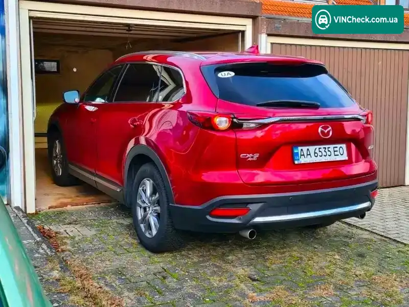 Mazda CX-9 2018, фото з оголошення 2 з 20, VIN JM3TCBDY2J0228946