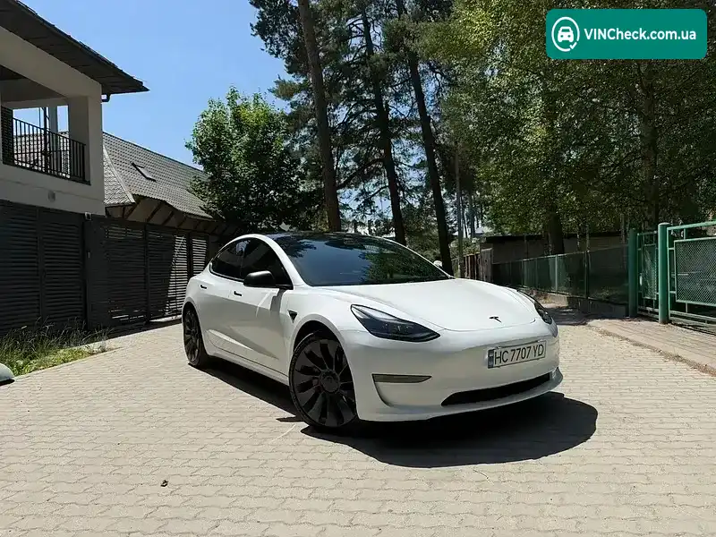 Tesla Model 3 2023, фото з оголошення 1 з 15, VIN 5YJ3E1EC6PF619804