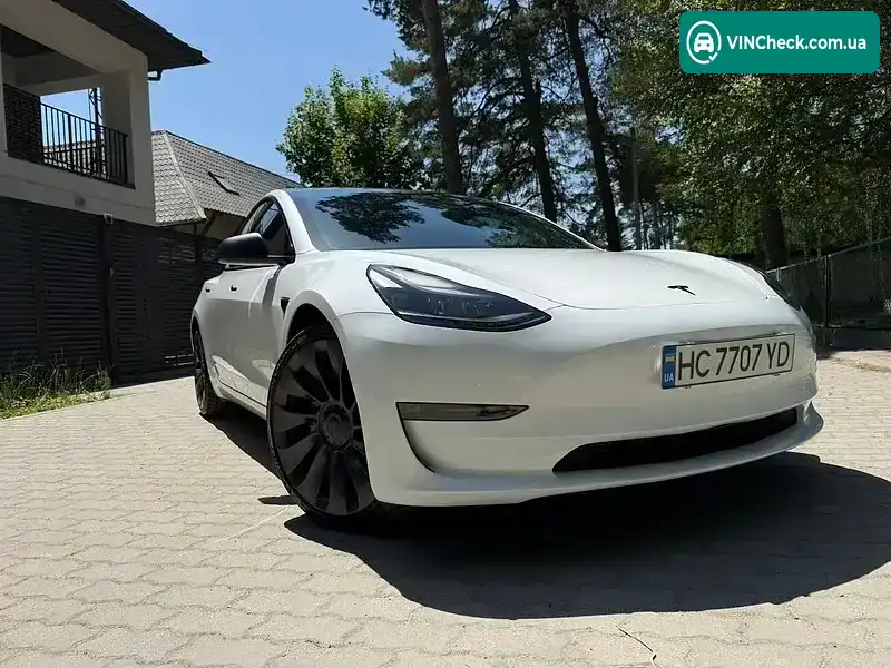 Tesla Model 3 2023, фото з оголошення 2 з 15, VIN 5YJ3E1EC6PF619804