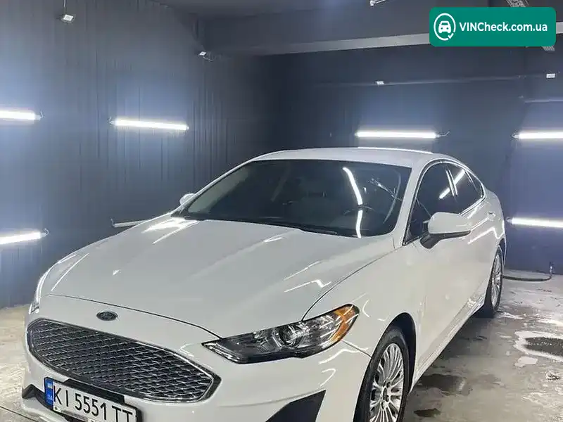 Ford Fusion 2019, фото з оголошення 1 з 20, VIN 3FA6P0G79KR284231