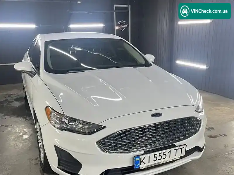 Ford Fusion 2019, фото з оголошення 2 з 20, VIN 3FA6P0G79KR284231