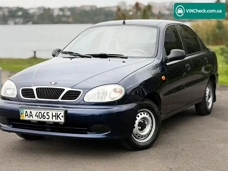 Daewoo Lanos 2006, фото з оголошення 1 з 20, VIN SUPTF69YD6W280672