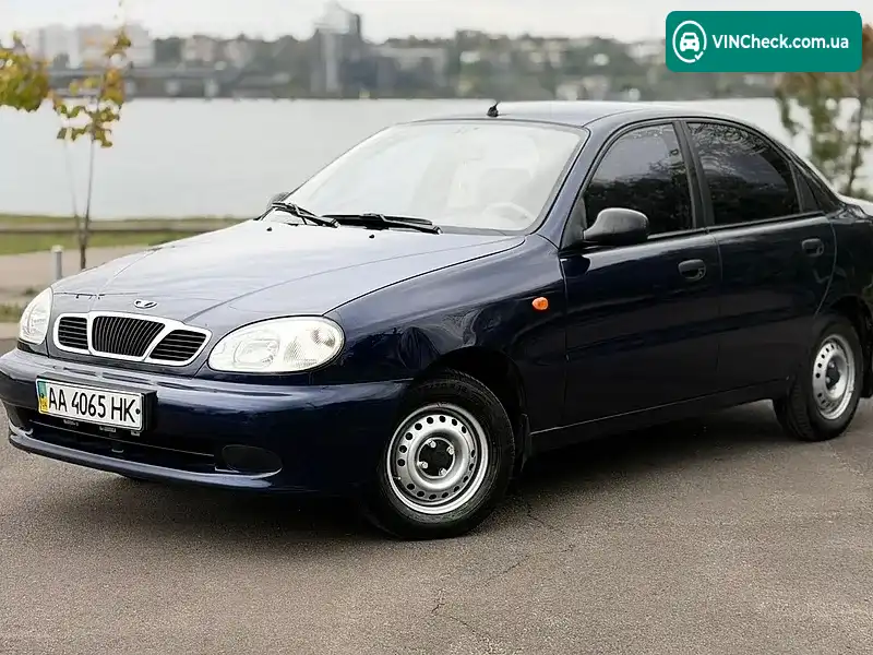 Daewoo Lanos 2006, фото з оголошення 2 з 20, VIN SUPTF69YD6W280672
