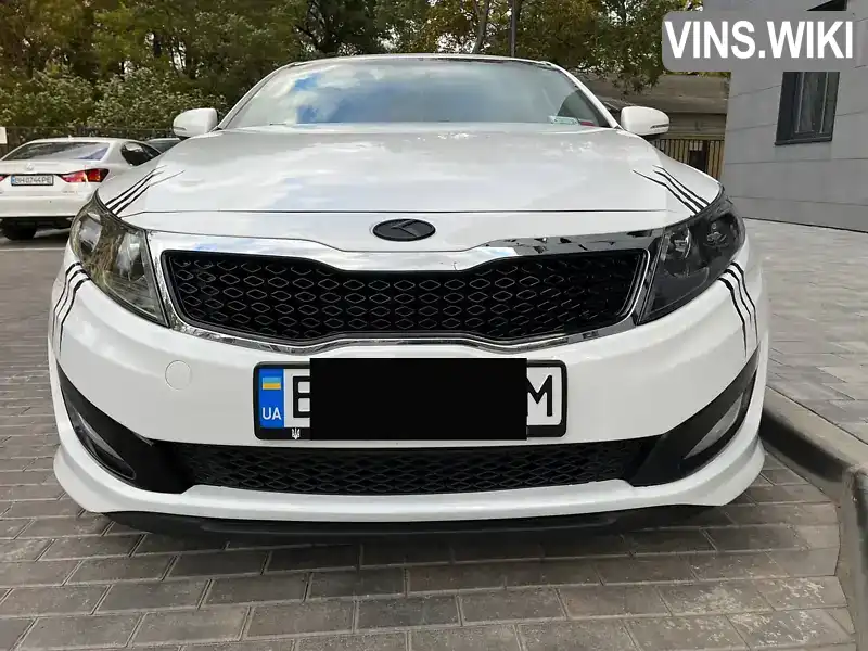 Kia Optima 2013, фото з оголошення 1 з 21, VIN KNAGM4A71D5393003