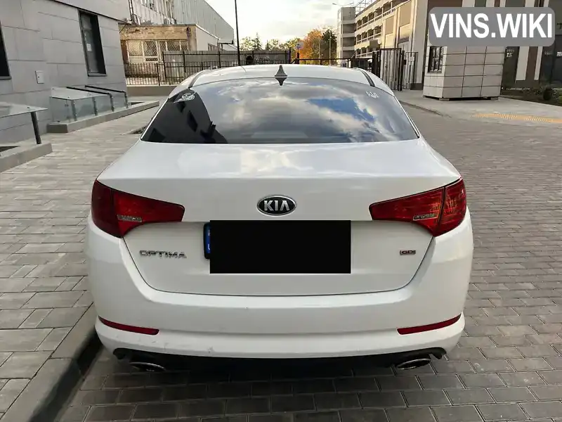 Kia Optima 2013, фото з оголошення 2 з 21, VIN KNAGM4A71D5393003
