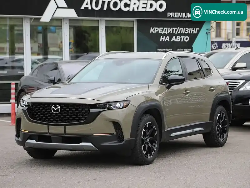 Mazda CX-50 2023, фото з оголошення 1 з 20, VIN 7MMVABXY8PN136383