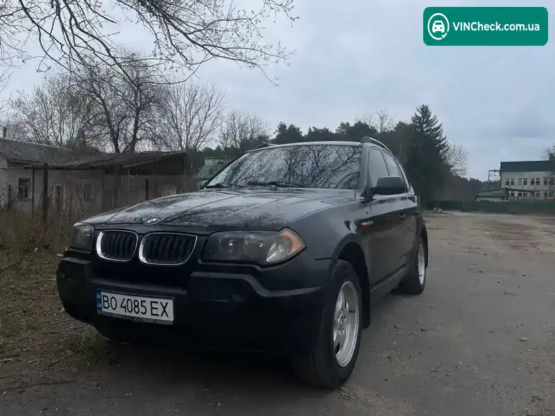 BMW X3 2006, фото з оголошення 1 з 17, VIN WBAPB11070WH07641