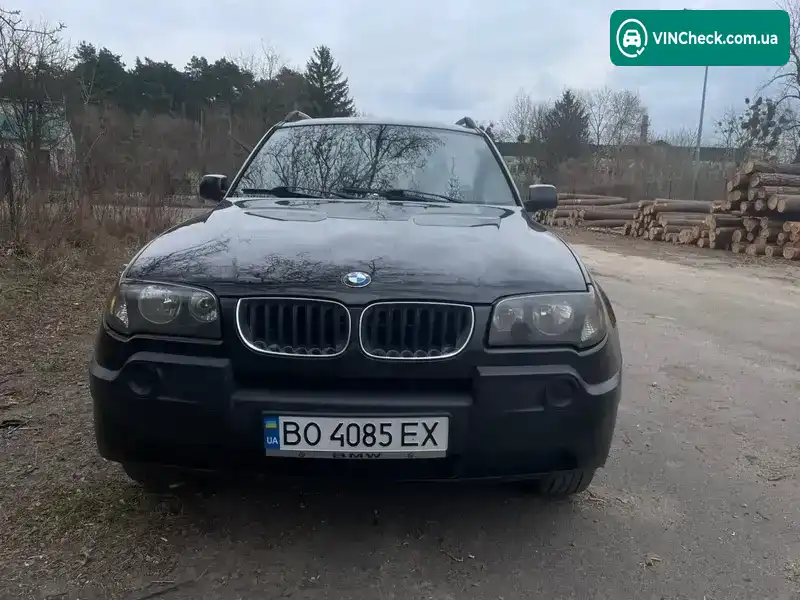 BMW X3 2006, фото з оголошення 2 з 17, VIN WBAPB11070WH07641