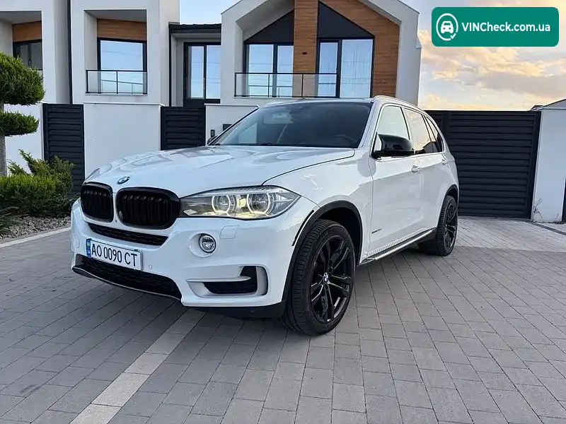 BMW X5 2014, фото з оголошення 1 з 20, VIN 5UXKS4C54E0J96919