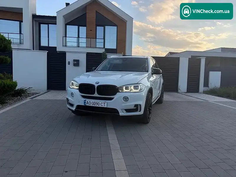 BMW X5 2014, фото з оголошення 2 з 20, VIN 5UXKS4C54E0J96919