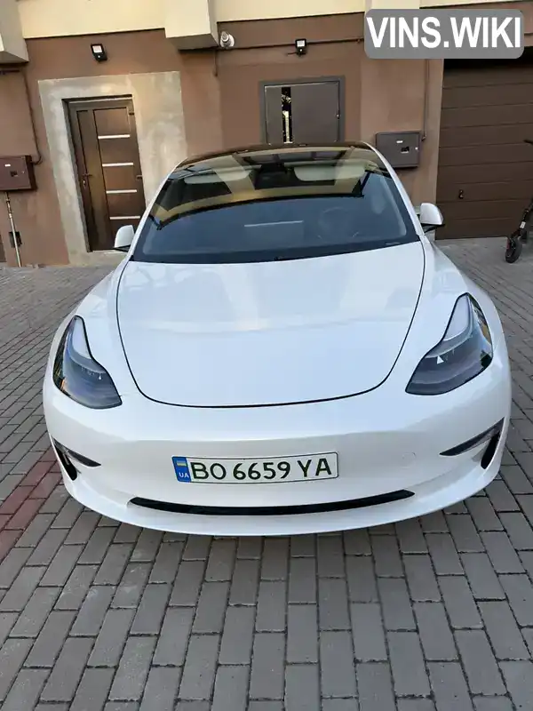 Tesla Model 3 2022, фото з оголошення 1 з 21, VIN 5YJ3E1EB4NF175357