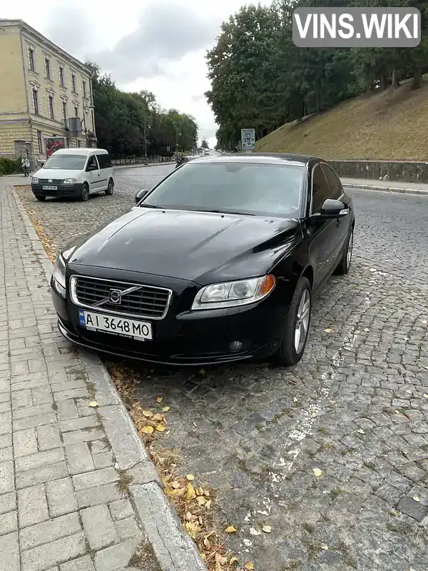 Volvo S80 2007, фото з оголошення 2 з 11, VIN YV1AS565081056630